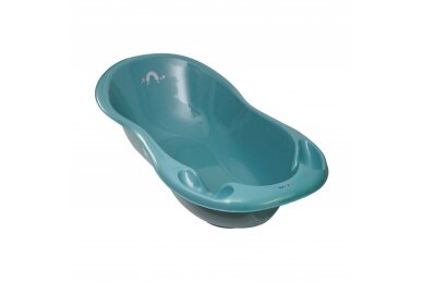 Bathtub Tega Tega METEO,Turkus, 102 cm