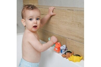 Bath toys A0169, 5 vnt, 2