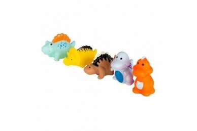 Bath toys A0169, 5 vnt,