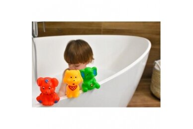 Bath toys Hencz Toys Rubberky 507, 3 vnt