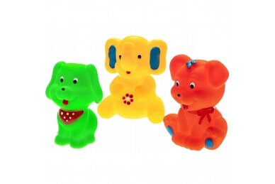 Bath toys Hencz Toys Rubberky 507, 3 vnt 1