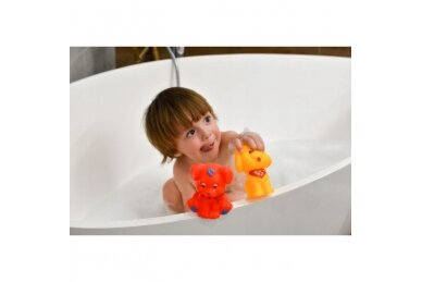 Bath toys Hencz Toys Rubberky 507, 3 vnt 2