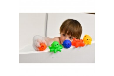 Bath toys Hencz Toys Rubberky 836, 5 vnt 1