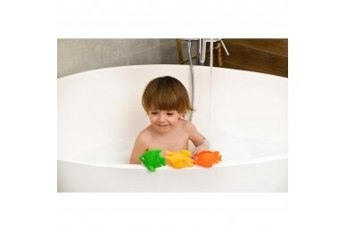 Bath toys Hencz Toys Rubberky 872, 3 vnt 1