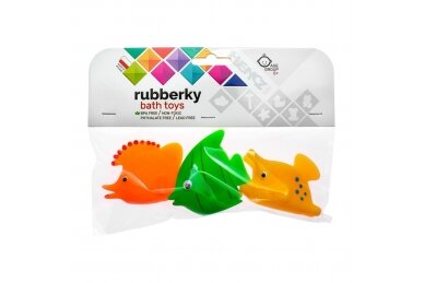 Bath toys Hencz Toys Rubberky 872, 3 vnt 4