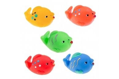 Bath toys TULLO FISH 5 pcs,508