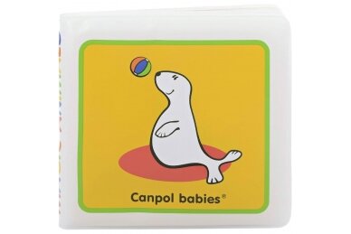 Canpol babies Soft Book With Squeaker 2/704 1