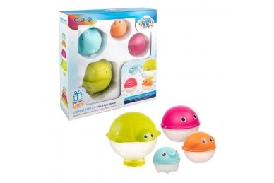 Set of Creative Bath Toys Canpol OCEAN 79/106