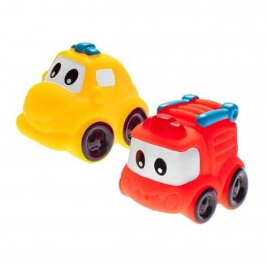 Игрушки в ванну Hencz Toys Rubberky 861, 2 vnt