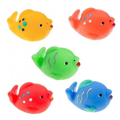 Игрушки в ванну TULLO FISH 5 шт, 505