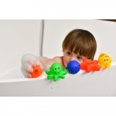 Игрушки в ванну TULLO 6 шт, 125 1