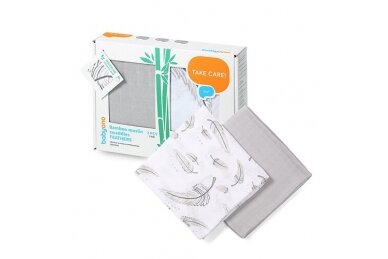 Baby wrap BAMBOO MUSLIN  BabyOno 537/01, 2 pcs