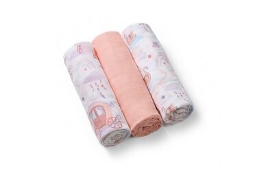 Muslin diapers BabyOno 348/11-3 vnt