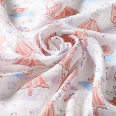 Пеленки MUSLIN BabyOno 348/11-3 vnt 4