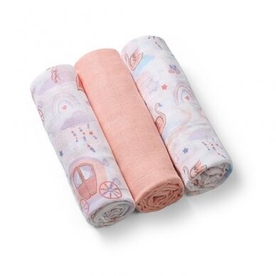 Пеленки MUSLIN BabyOno 348/11-3 vnt