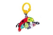 BaliBazoo LADYBUG  Stroller Toy-pendant with vibration