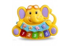 Musical toy ELEPHANT Yellow
