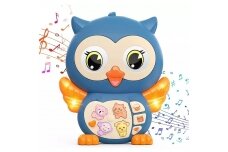 Musical Toy OWL Blue