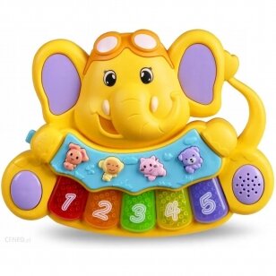 Музыкальная игрушка ELEPHANT Yellow