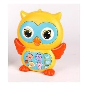 Музыкальная игрушка OWL Yellow