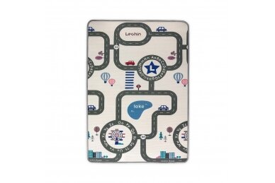 Double-sided roll mat KINDER CITY from Milly Mally 2