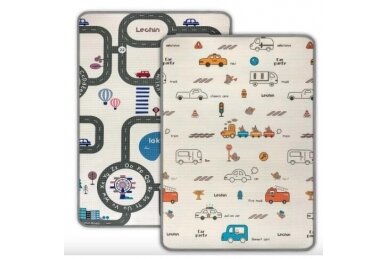 Double-sided roll mat KINDER CITY from Milly Mally