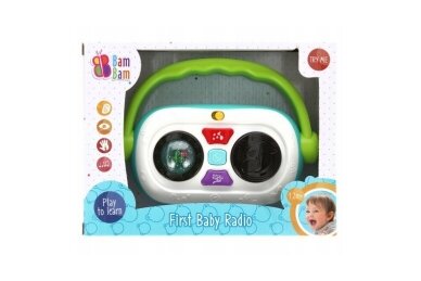 Musical toy BamBam FIRST BABY RADIO 2