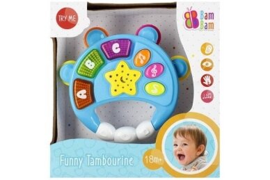 Musical toy BamBam FUNNY TAMBOURINE 3