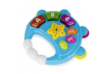 Musical toy BamBam FUNNY TAMBOURINE