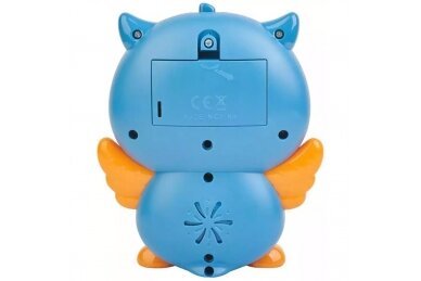 Musical Toy OWL Blue 2