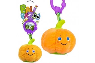 Baby Toy Windbell Balibazoo PUMPKIN 1