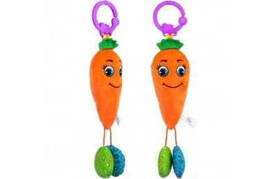 Baby Toy Windbell Balibazoo CARROT 1