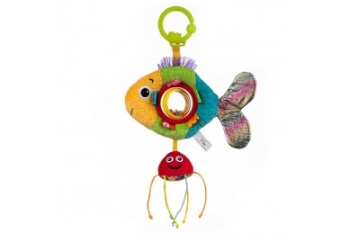 Baby Toy Windbell Balibazoo FISH GOLDIE