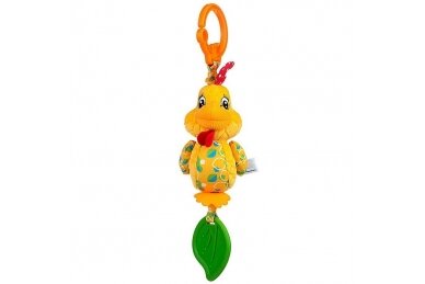 Stroller Toy-pendant with vibrationl Balibazoo ROOSTER RITCH