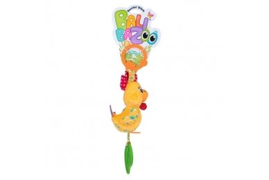 Stroller Toy-pendant with vibrationl Balibazoo ROOSTER RITCH 2