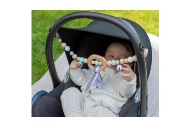 Toy-pram chain wooden Eichhorn Baby Pure 3