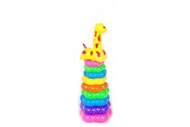 Pyramid Toy GIRAFFE