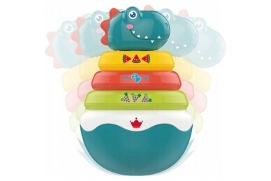 Pyramid roly-poly SmilyPlay DINO 83662 1