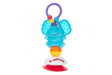 Toyshine Rattle Teather with Suction Cup Smily Play ELEPHANT 1