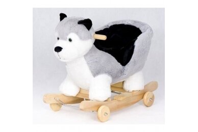 Kids Ride-On Rocking Rocker HASKY