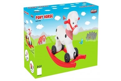 Kids Ride-On Rocking Rocker PONY HORSE Pilsan 1