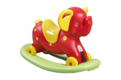 Rocking Toy Pilsan  ELEPHANT  Red