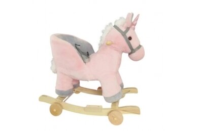 Kids Plush Ride-On Rocking Animal UNICORN