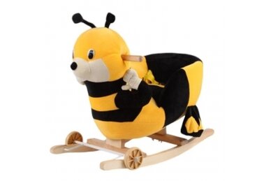 Kids Plush Ride-On Rocking Animal BEE