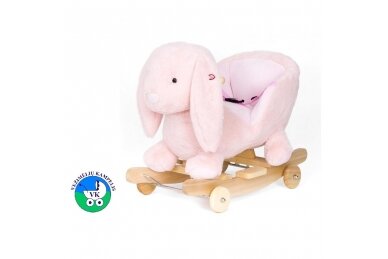 Kids Ride-On Rocking Rocker RABBIT