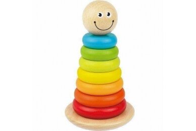 Pyramid Toy Smily Play 7617