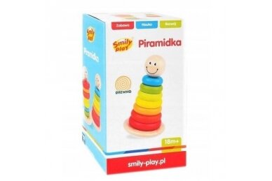 Pyramid Toy Smily Play 7617 5