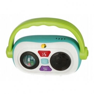 Žaislas muzikinis BamBam FIRST BABY RADIO