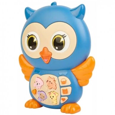 Музыкальная игрушка OWL Blue 1