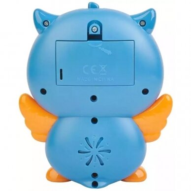 Žaislas muzikinis OWL Blue 2